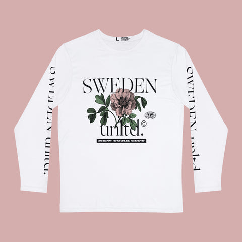 Ride it, My Peony Long Sleeve Shirt