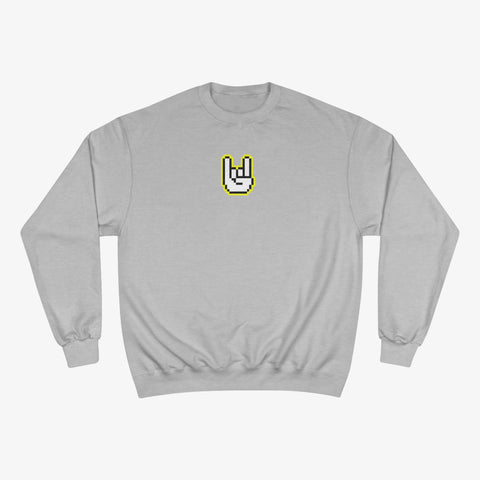 Sign of The Horns Cursor Sweatshirt