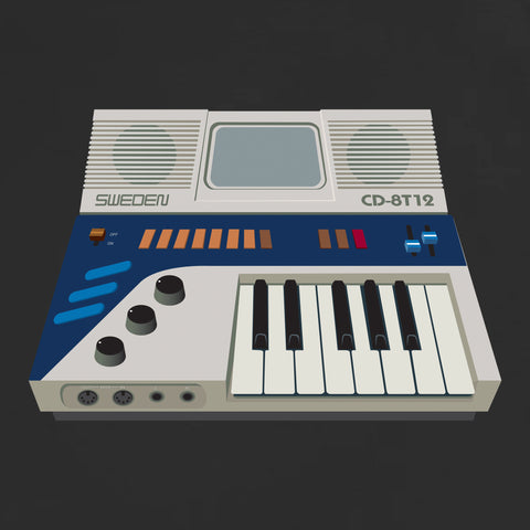 SWEDEN MUSIC - CD-8T12