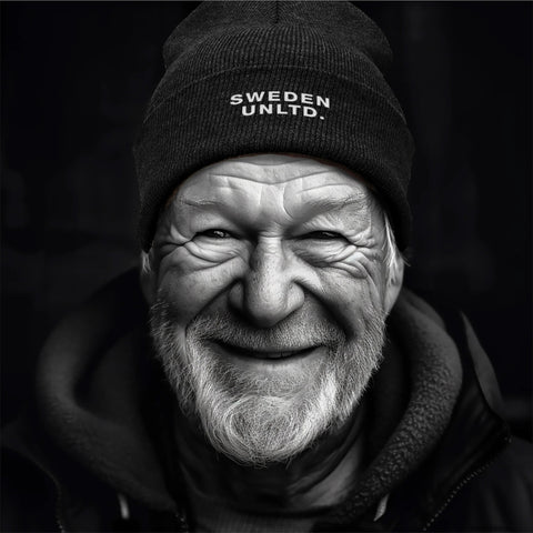 SWEDEN UNLTD. Knit Beanie