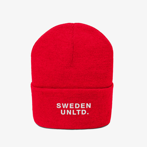 SWEDEN UNLTD. Knit Beanie