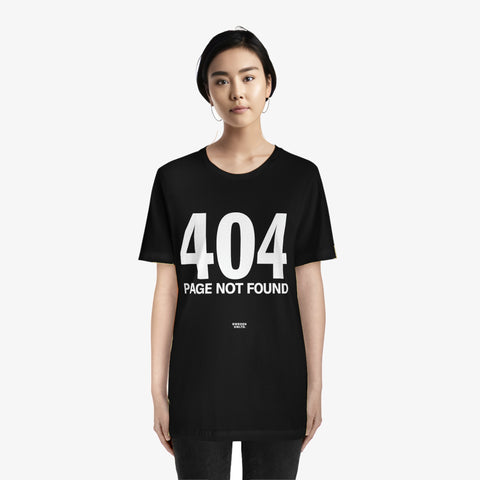 404 (Page Not Found) Tee Shirt