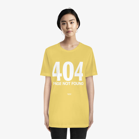 404 (Page Not Found) Tee Shirt