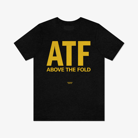 AFT (Above The Fold) Tee Shirt