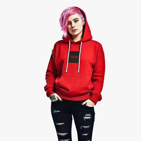 Sweden Unltd. Block - Sponge Fleece Pullover Hoodie