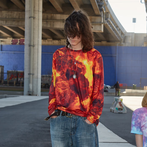 Blow Up Long Sleeve Shirt