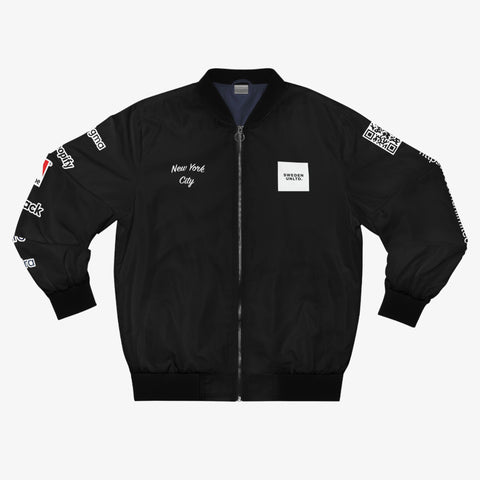 TEAM SWEDEN Bomber Jacket