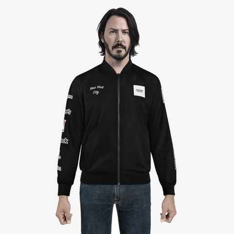 TEAM SWEDEN Bomber Jacket