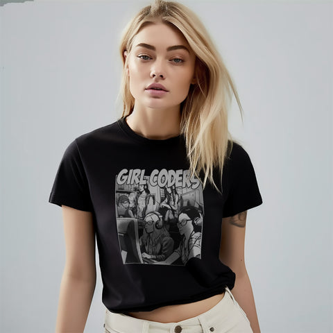 Girl Coders Tee