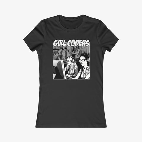 Girl Coders Tee