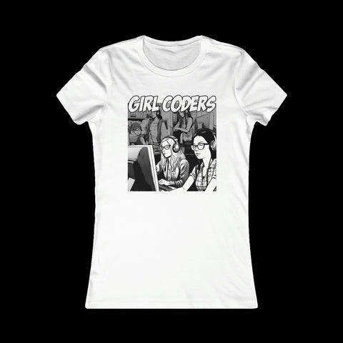 Girl Coders Tee