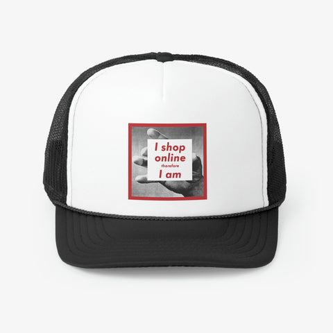 I Shop Online Trucker Cap