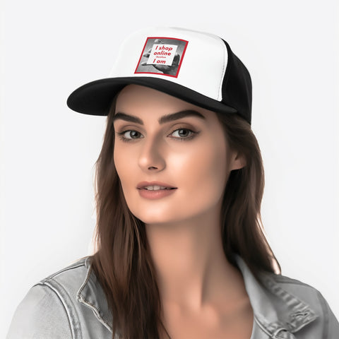 I Shop Online Trucker Cap