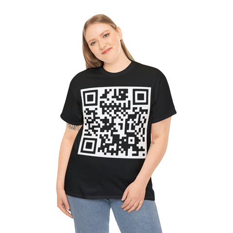 QR CODE Heavy Cotton Tee