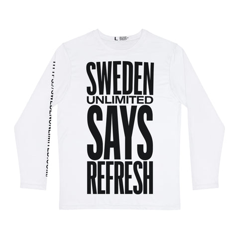 SWEDEN UNLIMITED SAYS REFRESH: Long Sleeve