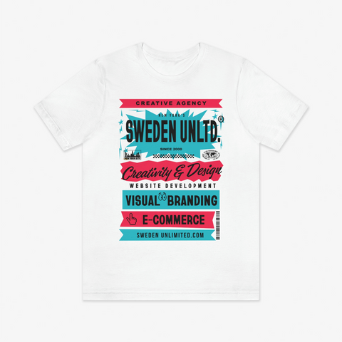 SWEDEN UNLIMITED Globe Poster Design