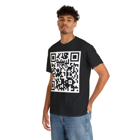 QR CODE Heavy Cotton Tee