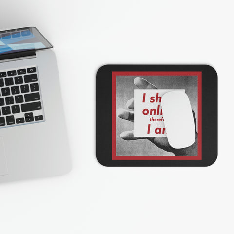 I Shop Online Mouse Pad