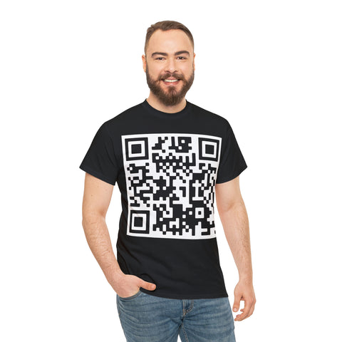 QR CODE Heavy Cotton Tee