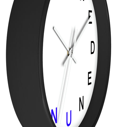 SWEDEN UNLIMITED Wall clock
