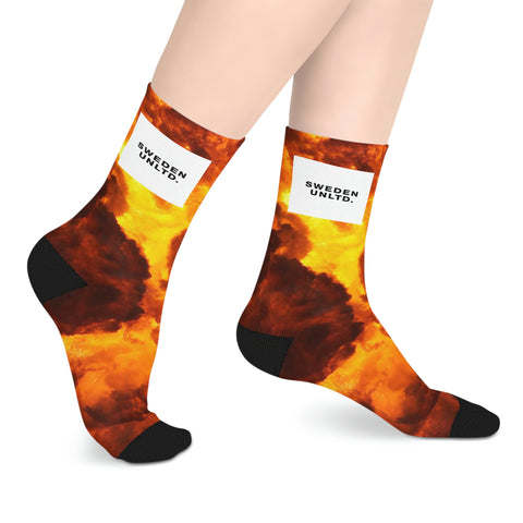 Socks-a-Fire Socks