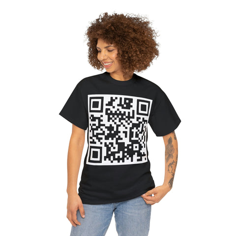 QR CODE Heavy Cotton Tee