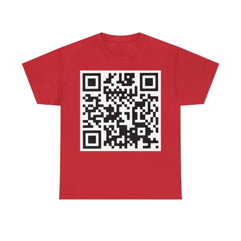 QR CODE Heavy Cotton Tee