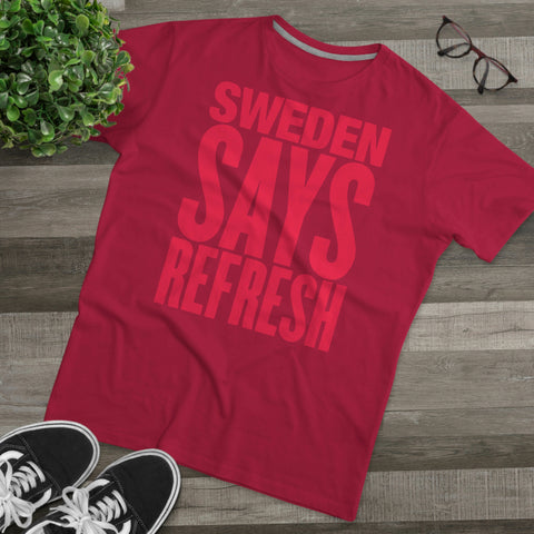 SWEDEN SAYS REFRESH: The Choose Sweden Tee