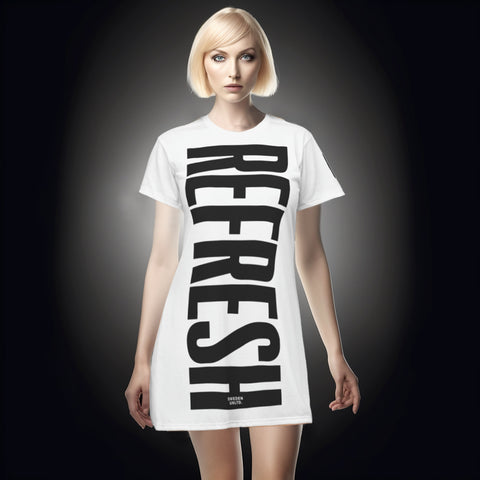 REFRESH T-Shirt Dress