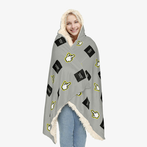 Curse Cursor Snuggle Blanket