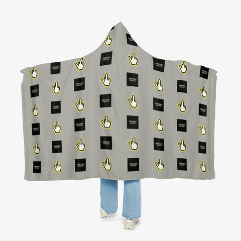 Curse Cursor Snuggle Blanket