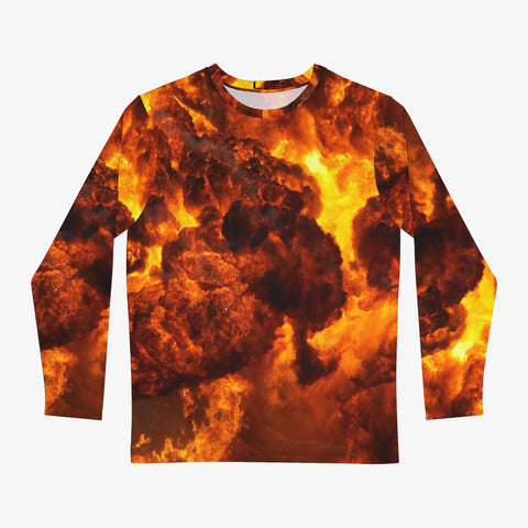 Blow Up Long Sleeve Shirt
