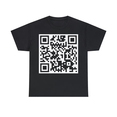 QR CODE Heavy Cotton Tee