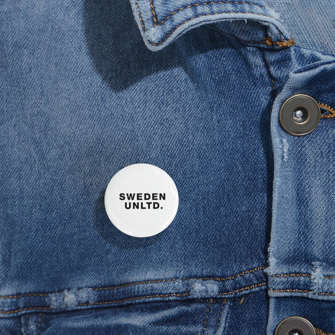 White Sweden Unlimited Badge