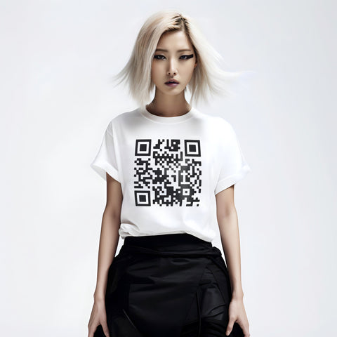 QR CODE Heavy Cotton Tee