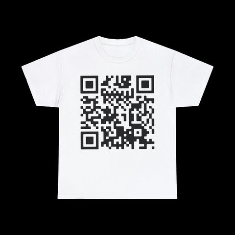 QR CODE Heavy Cotton Tee