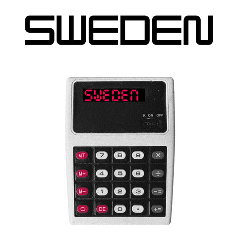 SWEDEN MUSIC - Calculator