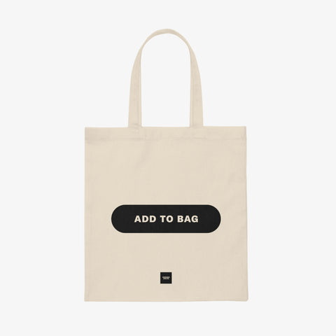 ADD TO BAG  Canvas Tote Bag