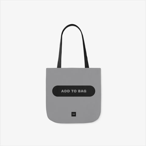 ADD TO BAG  Polyester Canvas Tote Bag