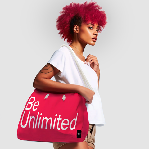 Be Unlimited Weekender Bag - Red