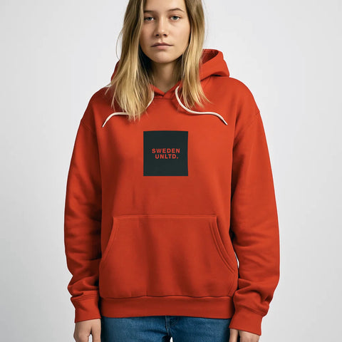 Sweden Unltd. Block - Sponge Fleece Pullover Hoodie