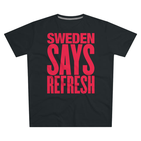 SWEDEN SAYS REFRESH:  The Choose Sweden Tee
