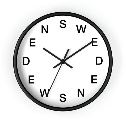 SWEDEN SWEDEN Wall clock