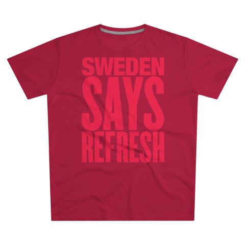 SWEDEN SAYS REFRESH:  The Choose Sweden Tee