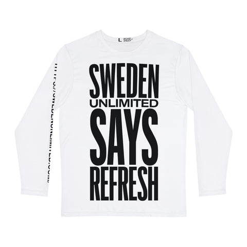 SWEDEN UNLIMITED SAYS REFRESH: Long Sleeve