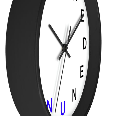 SWEDEN UNLIMITED Wall clock