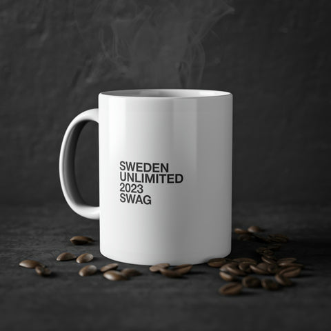 Sweden Unltd. Swag Mug 2023 White, 11oz