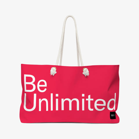 Be Unlimited Weekender Bag - Red