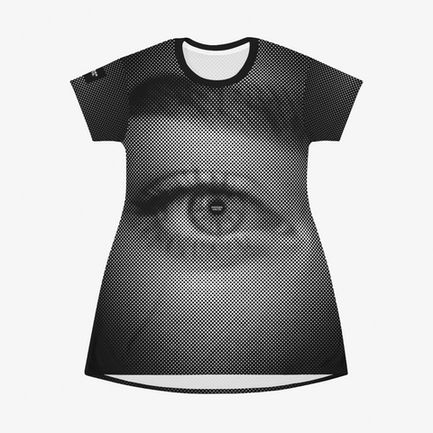 Eagle Eye T-Shirt Dress