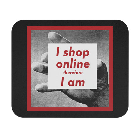 I Shop Online Mouse Pad